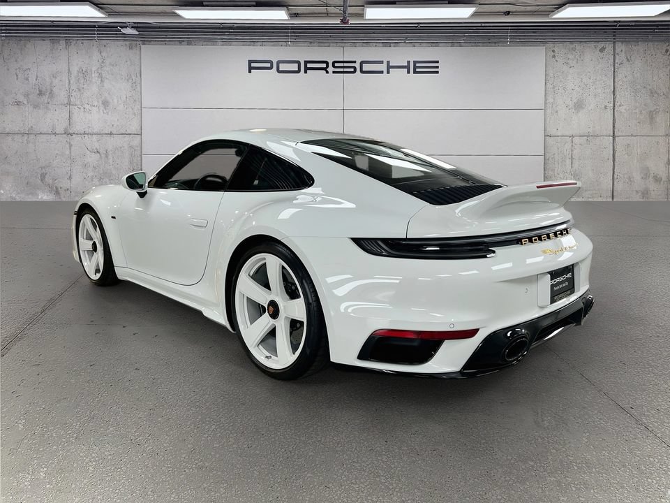 Certified 2023 Porsche 911 Sport Classic RWD image 3