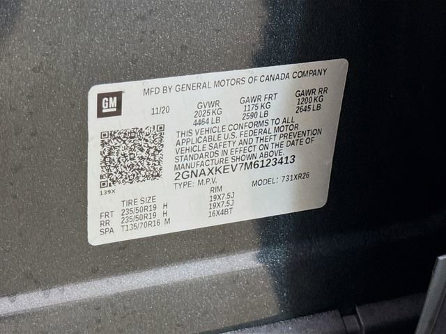 Used 2021 Chevrolet Equinox LT image 34