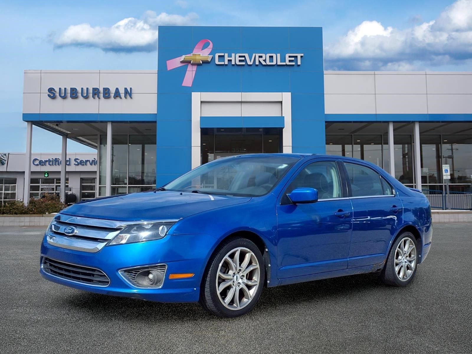 Used 2011 Ford Fusion SE w/ 202A Rapid Spec Order Code FWD image 1