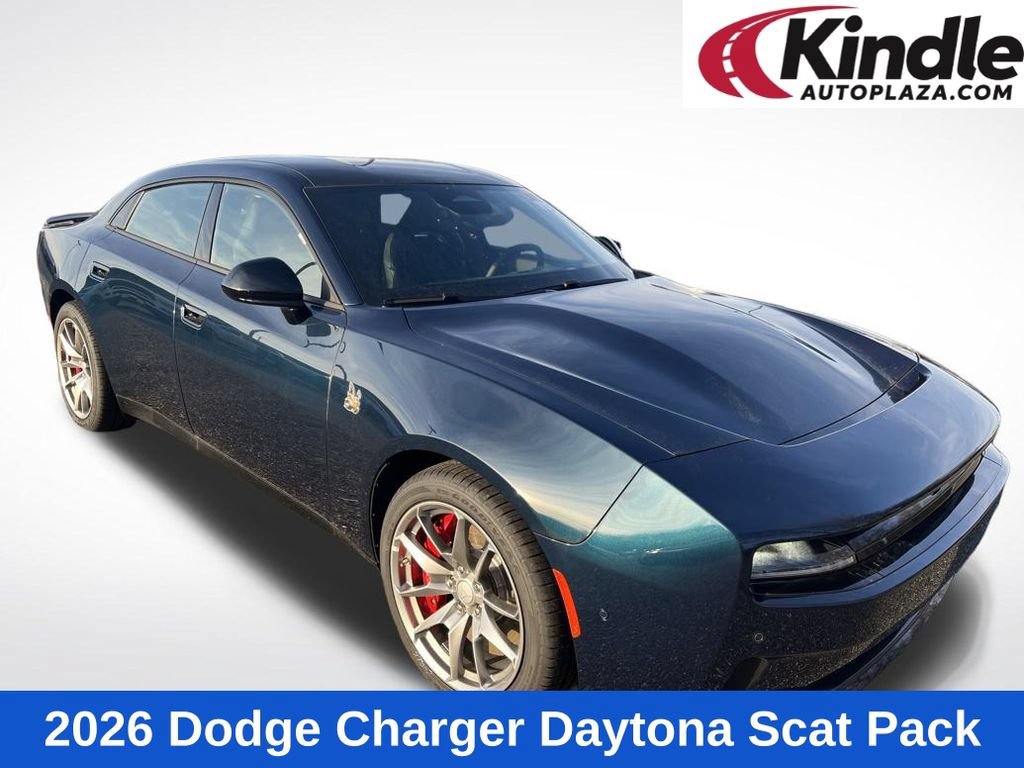 New 2026 Dodge Charger Daytona Scat Pack w/ Track Package
