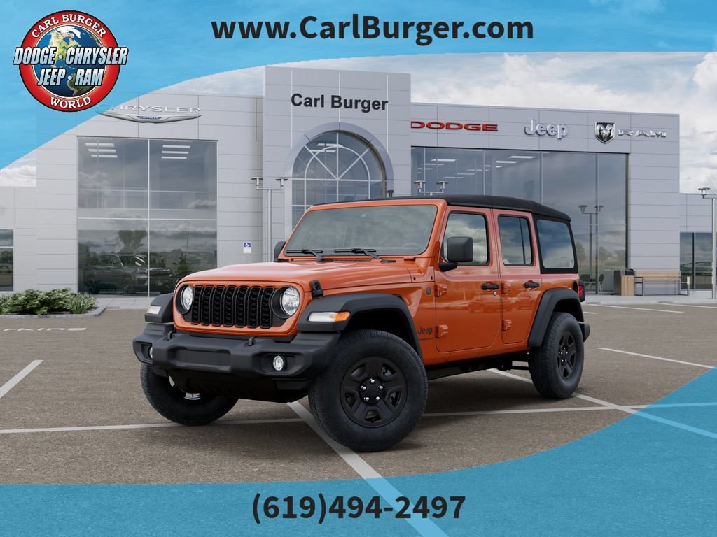 New 2026 Jeep Wrangler Unlimited Sport