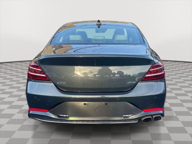 Used 2023 Genesis G70 2.0T w/ Sport Prestige Package AWD/4WD image 6