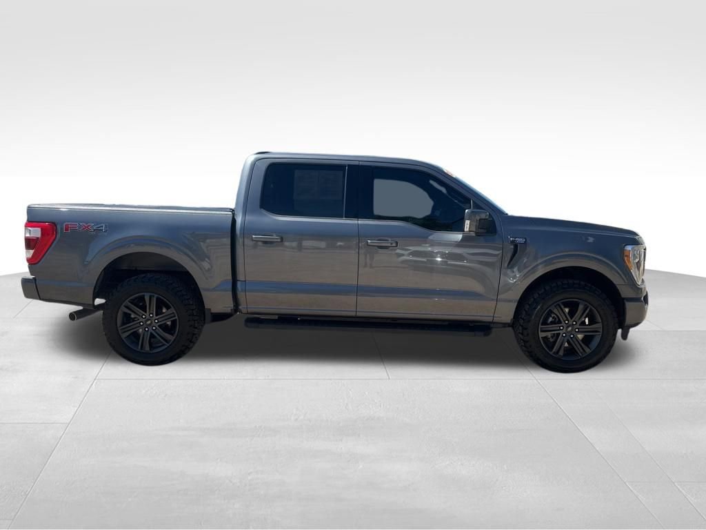 Used 2021 Ford F150 Lariat AWD/4WD image 9