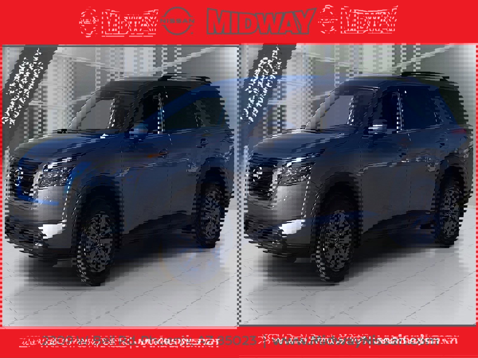 New 2025 Nissan Pathfinder SV image 1