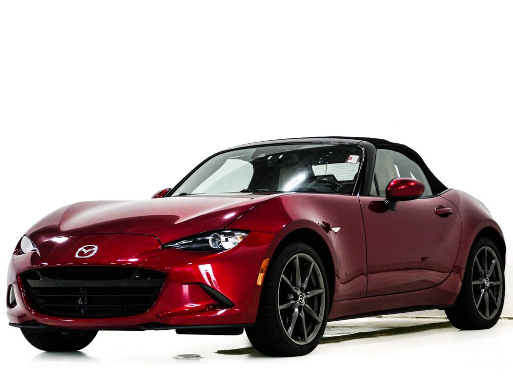 Used 2019 MAZDA MX-5 Miata Grand Touring w/ GT-S Package RWD image 3
