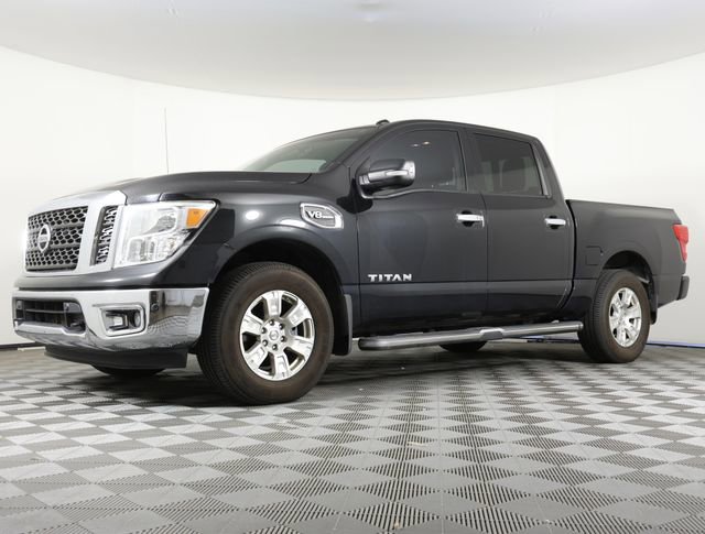 Used 2017 Nissan Titan SV AWD/4WD image 1