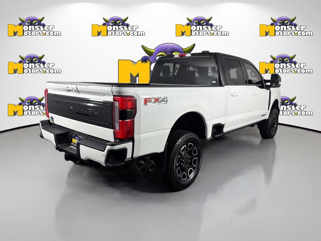 Used 2025 Ford F250 Platinum AWD/4WD image 5