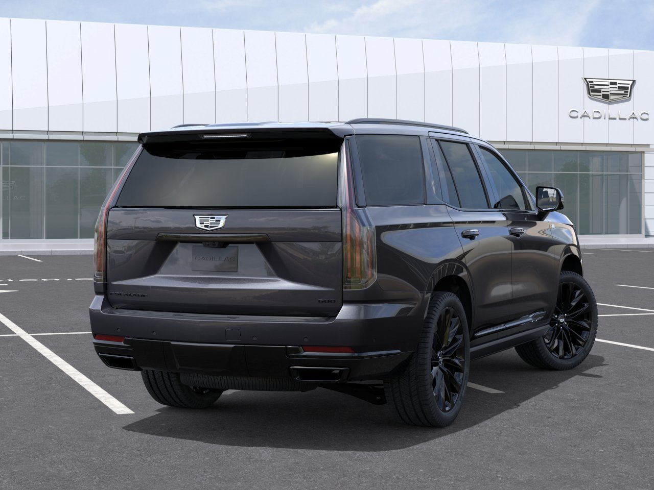 New 2026 Cadillac Escalade Platinum Sport w/ LPO, ONYX Package AWD/4WD image 4