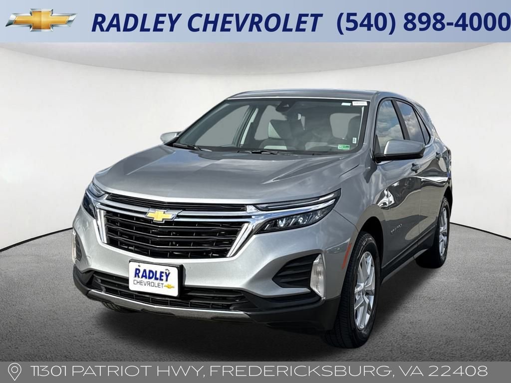 Used 2023 Chevrolet Equinox LT