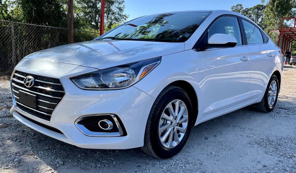 Used 2021 Hyundai Accent SEL w/ Cargo Package image 1