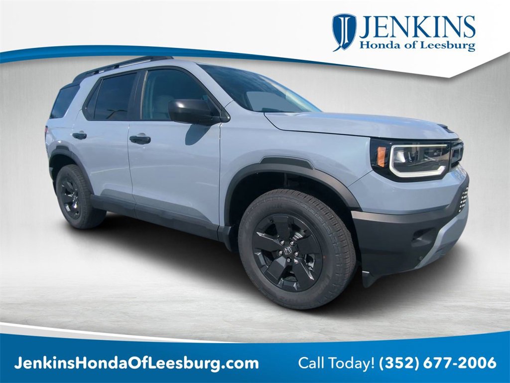 New 2026 Honda Passport RTL