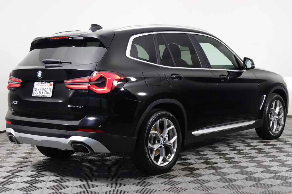 Certified 2023 BMW X3 sDrive30i w/ Convenience Package RWD image 4