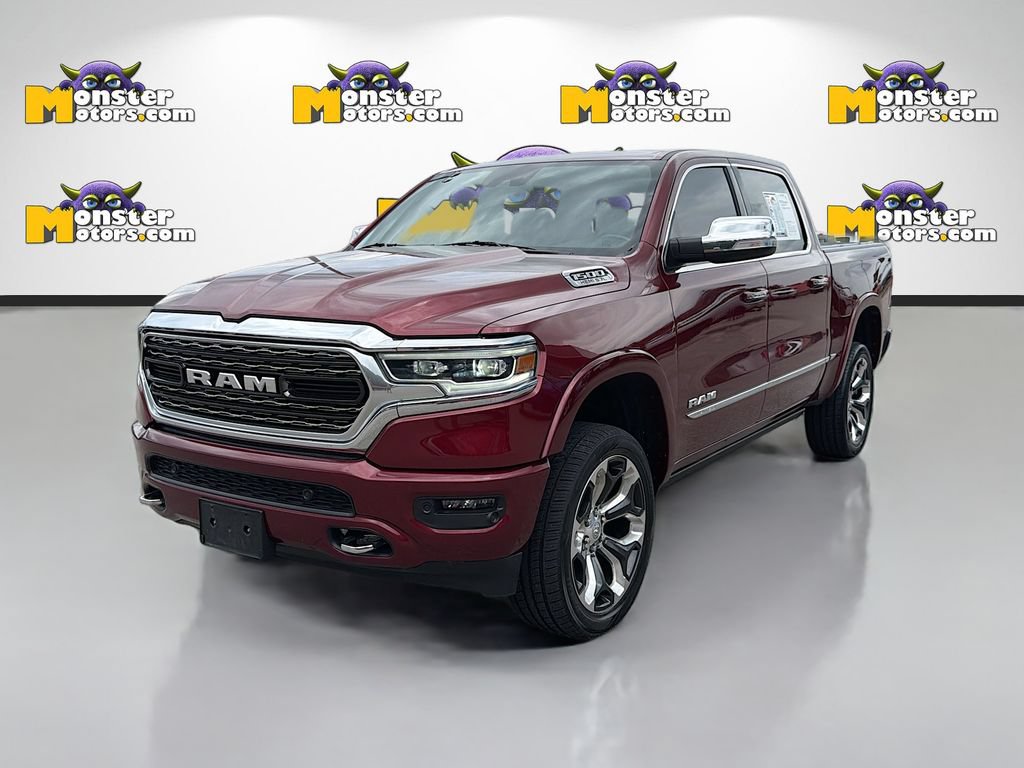 Used 2022 RAM 1500 Limited w/ Body-Colour Bumper Group