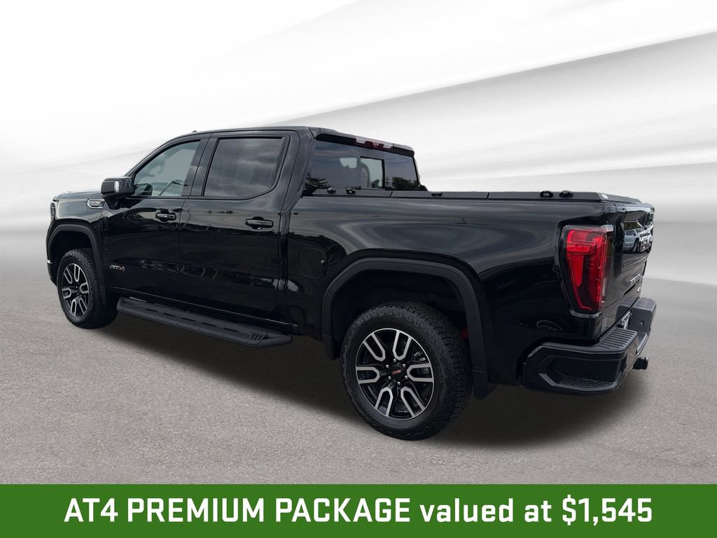 Certified 2026 GMC Sierra 1500 AT4 w/ AT4 Premium Package AWD/4WD image 3