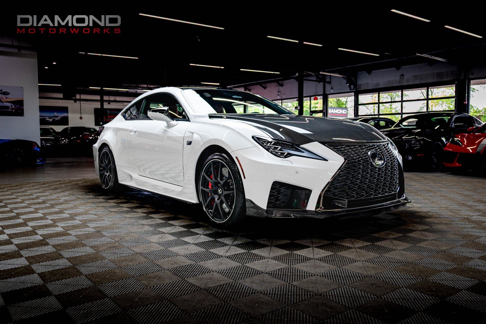 Used 2020 Lexus RC F Track Edition w/ Accessory Package RWD image 31