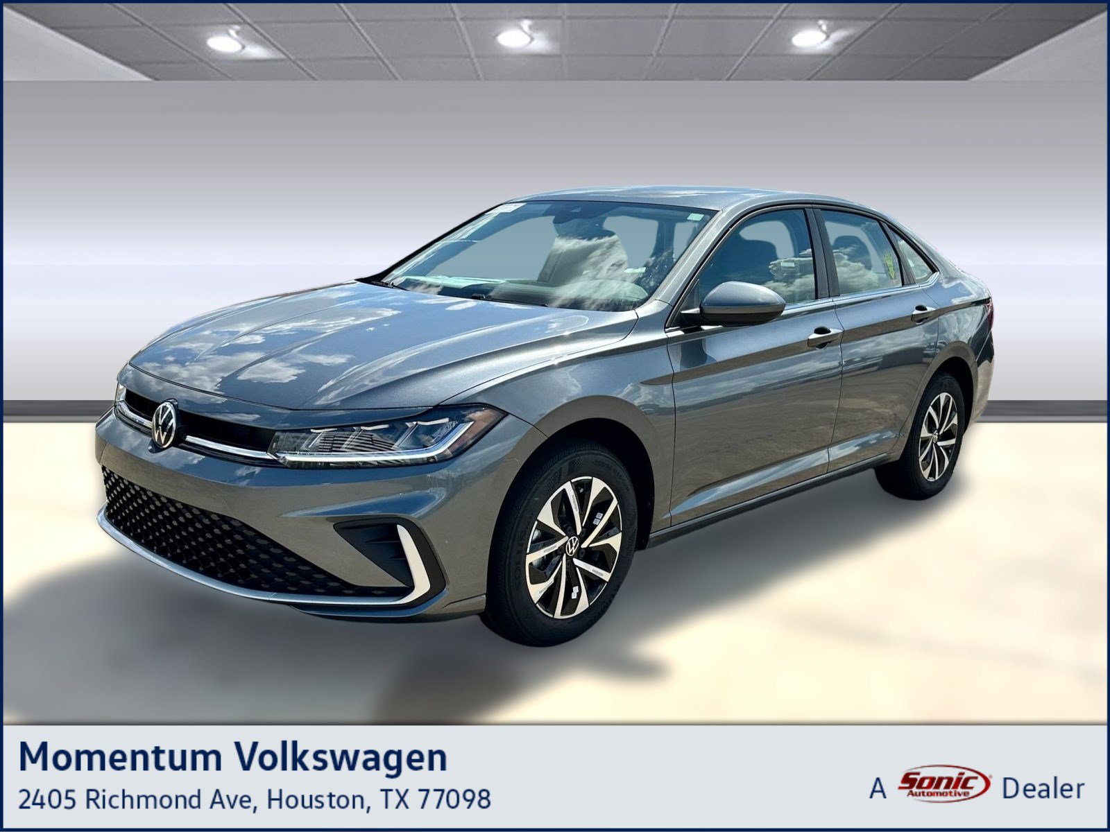 New 2025 Volkswagen Jetta S