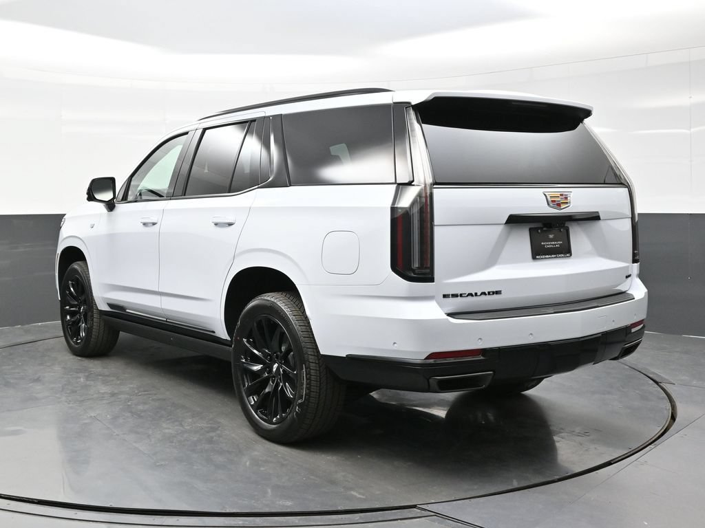 New 2026 Cadillac Escalade Sport w/ LPO, ONYX Package AWD/4WD image 5