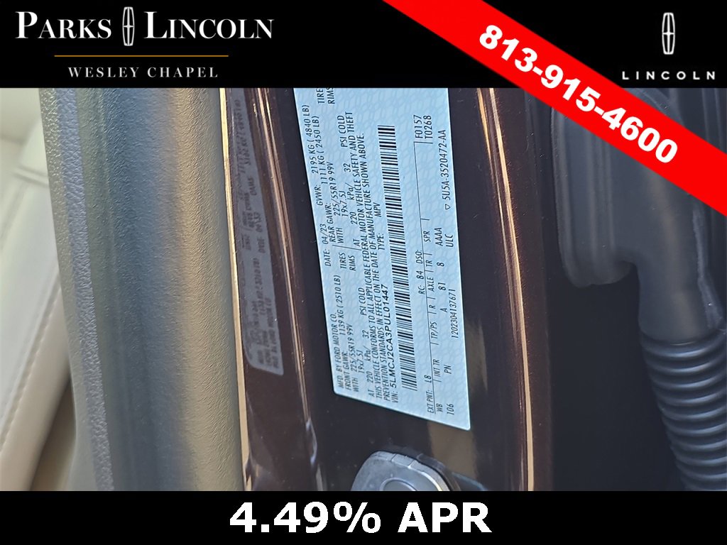 Certified 2023 Lincoln Corsair Reserve image 33