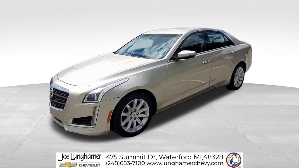 Used 2014 Cadillac CTS Sedan w/ Seating Package RWD image 4