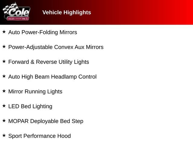 Used 2025 RAM 3500 Laramie w/ Sport Appearance Package image 7