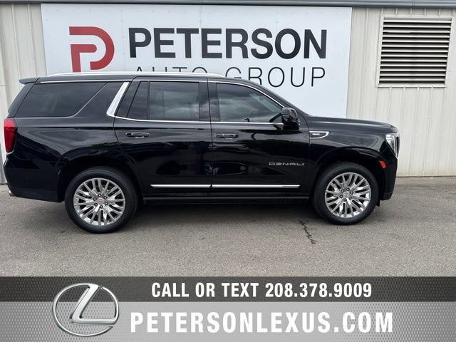 Used 2023 GMC Yukon Denali w/ Denali Reserve Package AWD/4WD image 3
