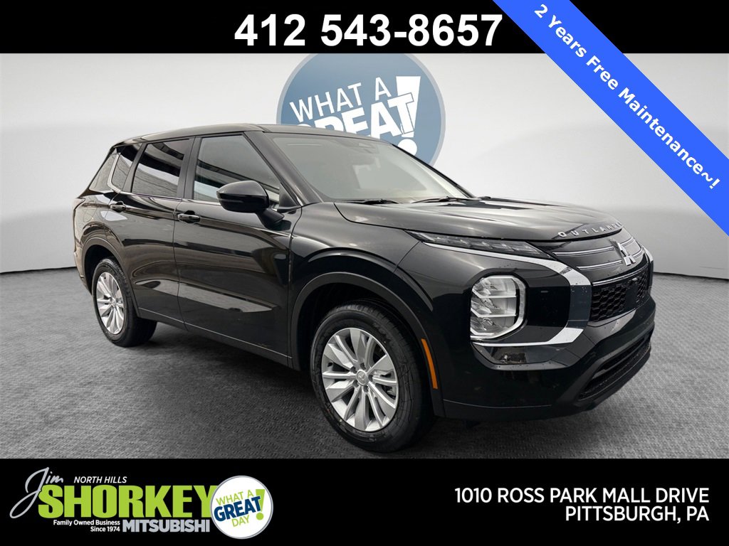 New 2026 Mitsubishi Outlander ES image 1