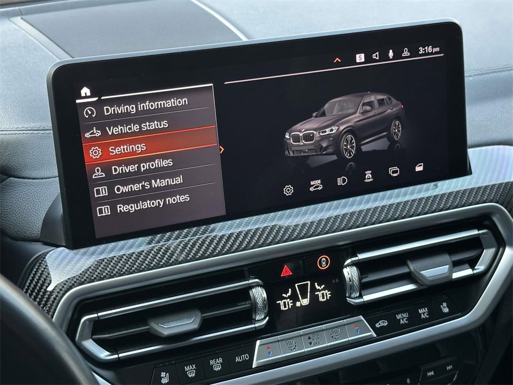 Used 2023 BMW X4 M40i w/ Premium Package image 25
