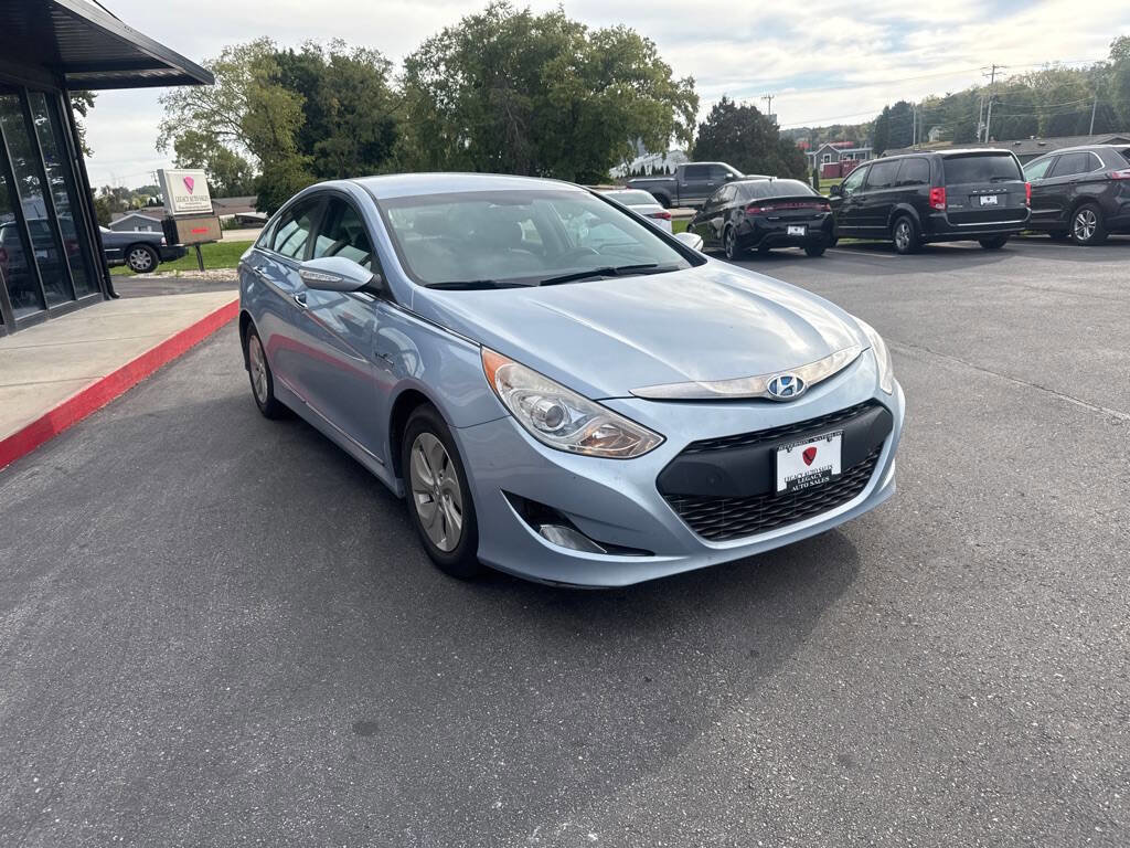 Used 2014 Hyundai Sonata Hybrid image 6