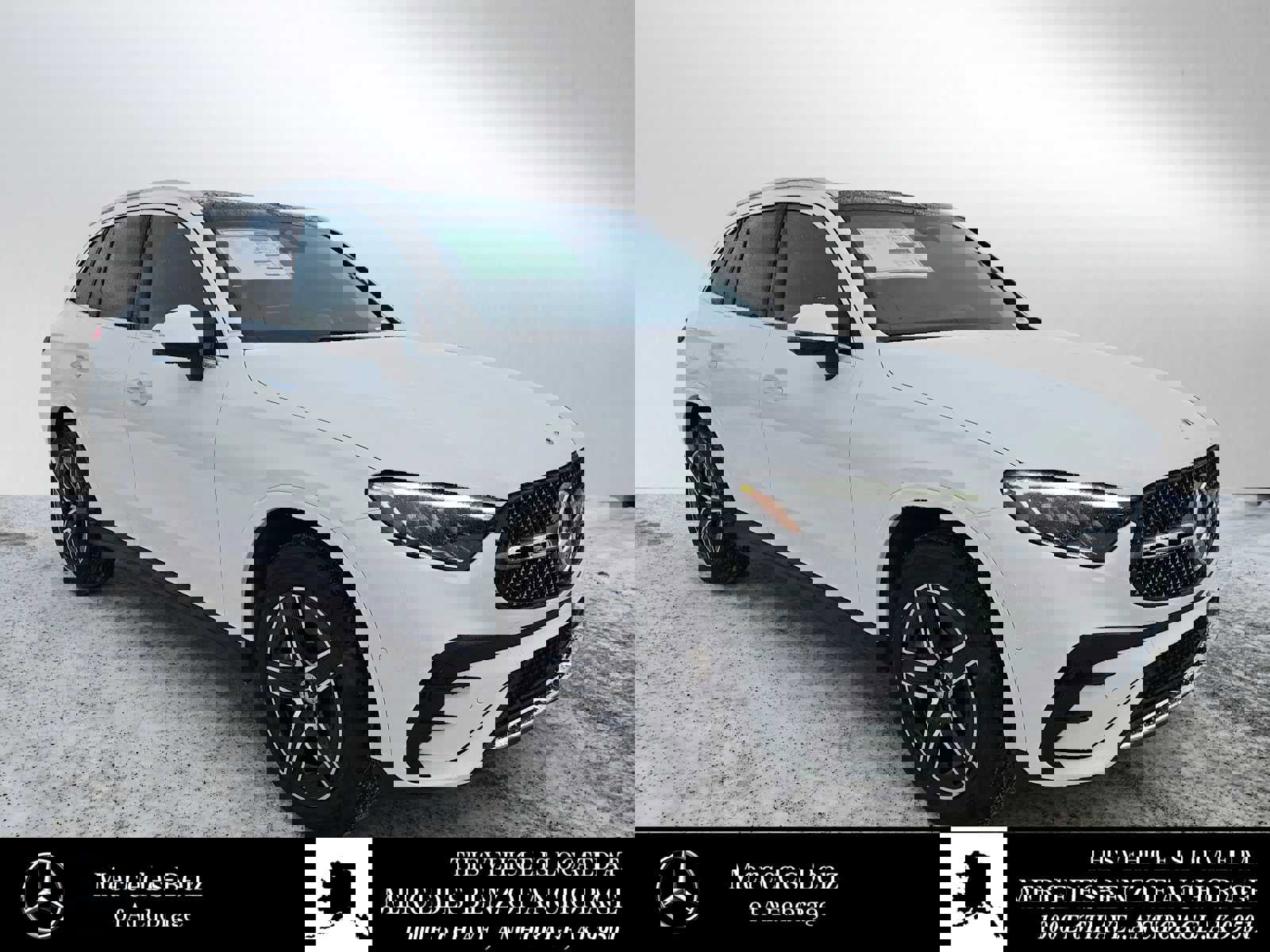 Used 2025 Mercedes-Benz GLC 350e 4MATIC image 1