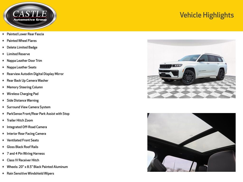 New 2026 Jeep Grand Cherokee L Limited image 10