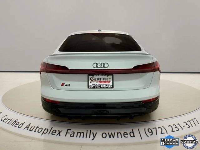 Used 2024 Audi Q8 e-tron Premium AWD/4WD image 7