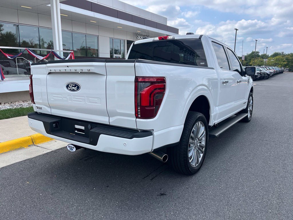 Used 2024 Ford F150 Platinum w/ Equipment Group 703A Plus AWD/4WD image 9