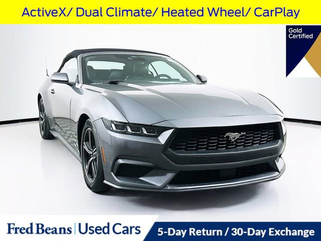 Certified 2024 Ford Mustang Premium RWD image 1