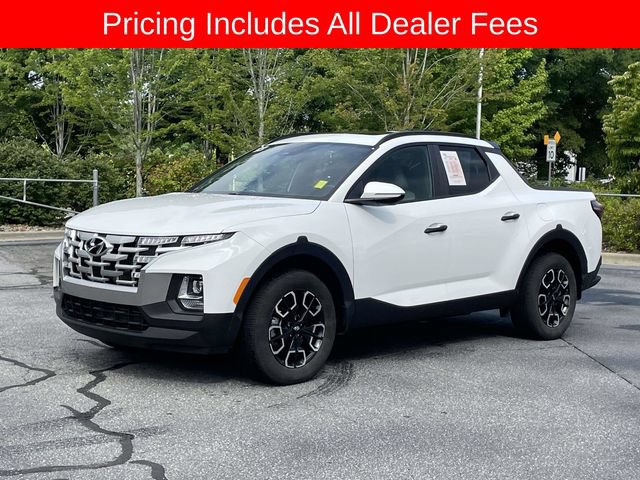 Used 2023 Hyundai Santa Cruz SEL w/ Activity Package AWD/4WD image 1