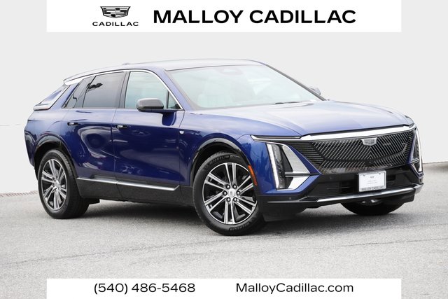 Used 2024 Cadillac Lyriq Luxury image 1