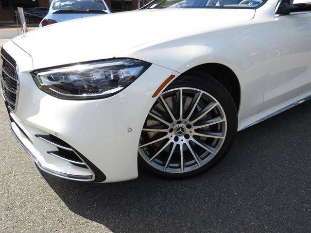 Certified 2022 Mercedes-Benz S 500 4MATIC w/ AMG Line Package image 20