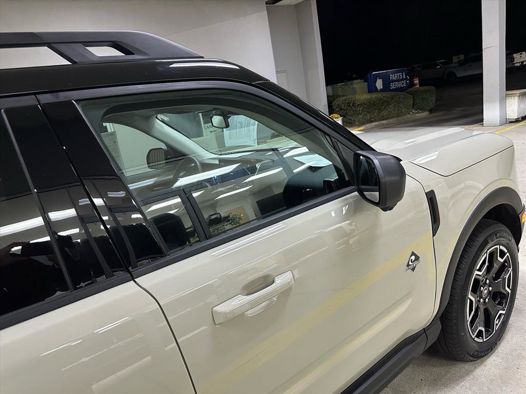 Certified 2025 Ford Bronco Sport Outer Banks w/ Outer Banks Tech Package+ image 11