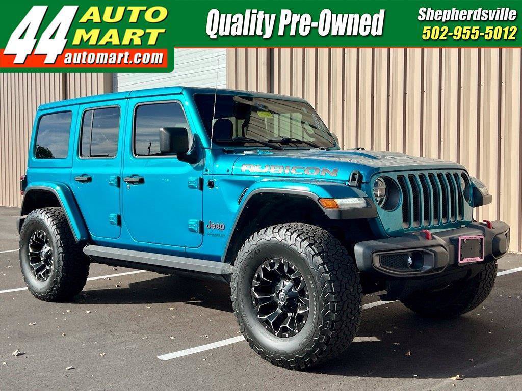 Used 2020 Jeep Wrangler Unlimited Rubicon w/ LED Lighting Group