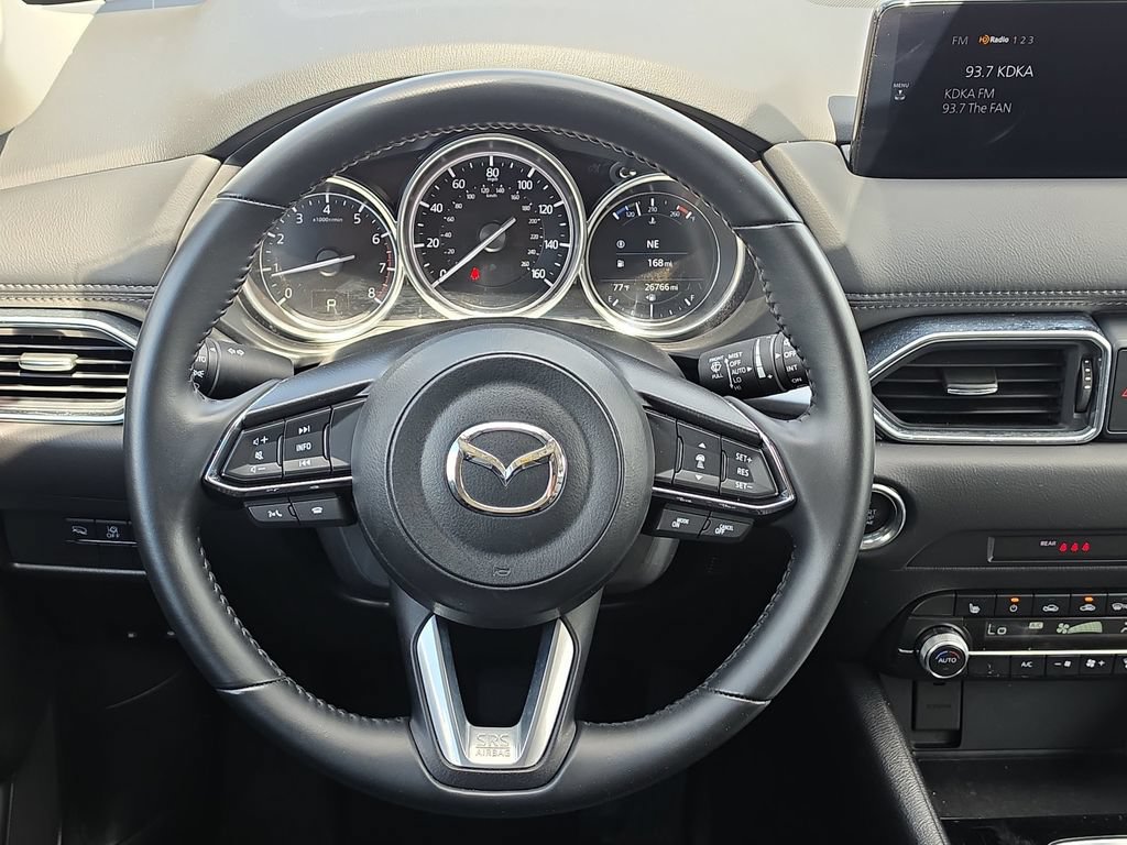 Certified 2025 MAZDA CX-5 AWD 2.5 S w/ Select Package image 18