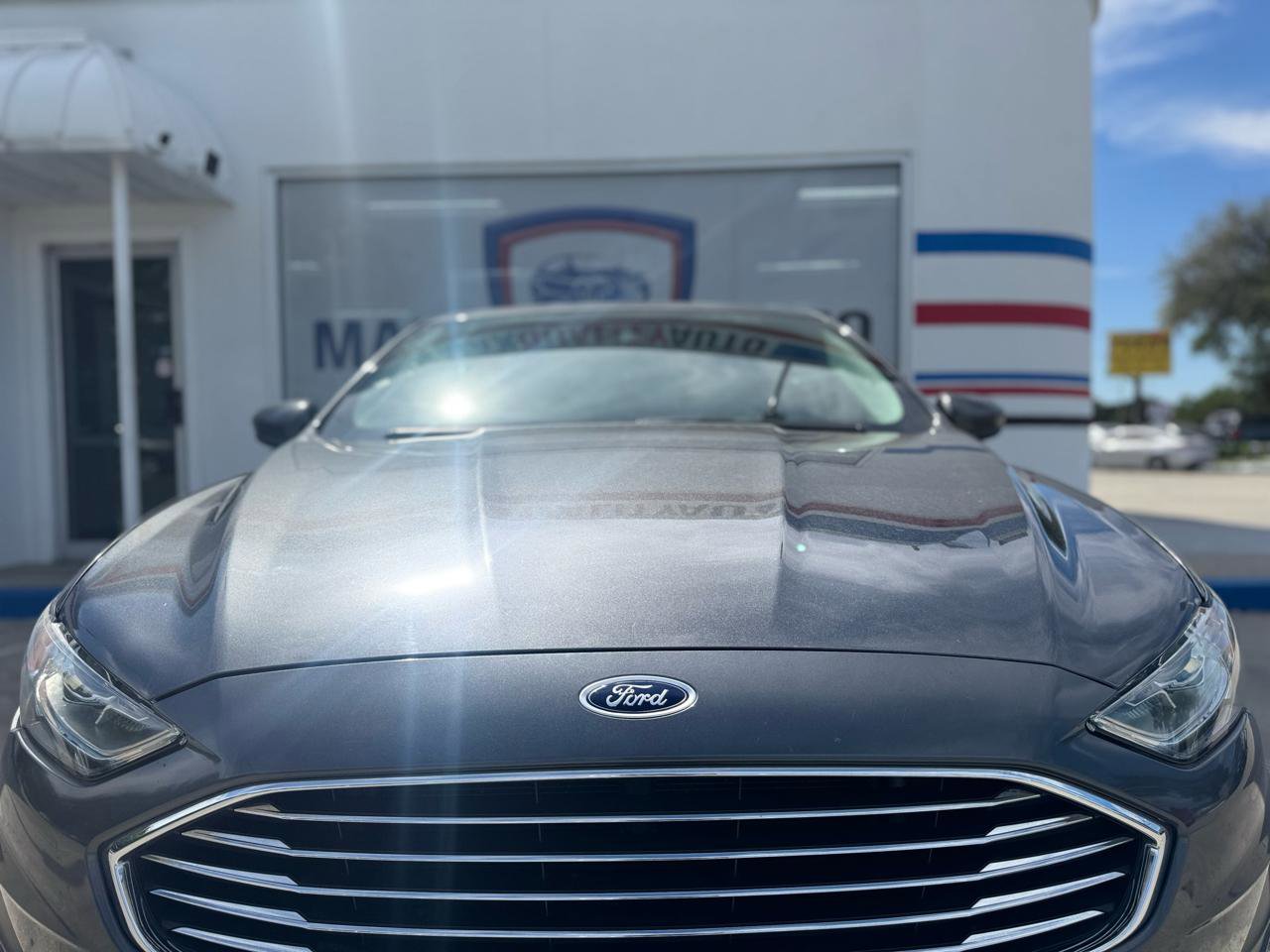 Used 2019 Ford Fusion S FWD image 8