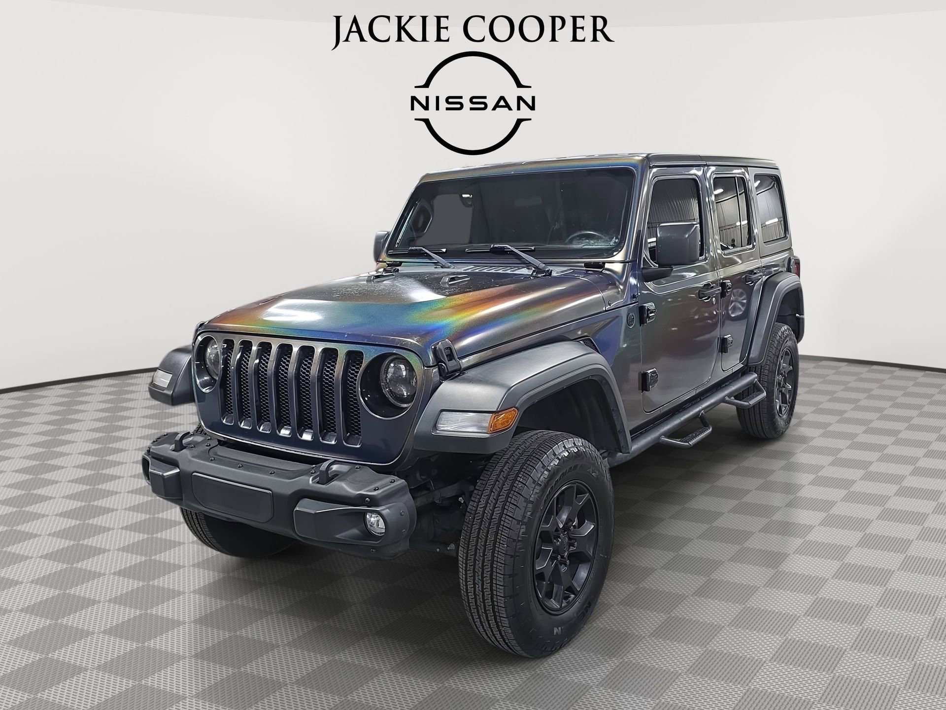 Used 2022 Jeep Wrangler Unlimited Sport