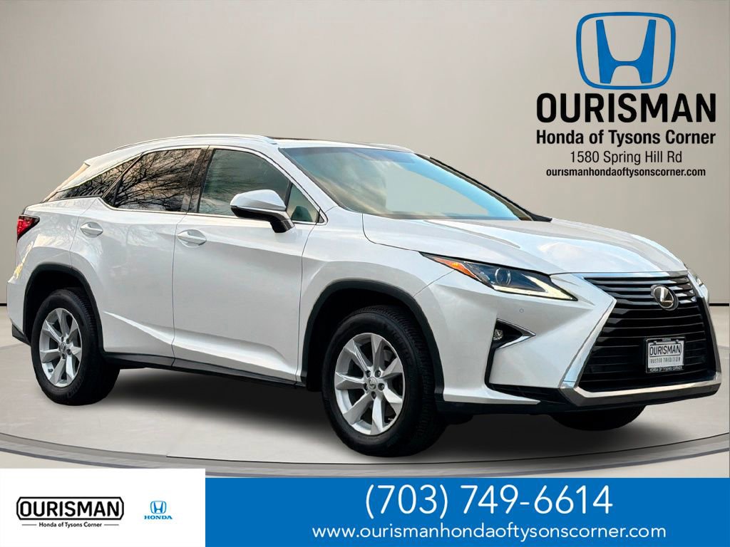 Used 2016 Lexus RX 350 AWD w/ Premium Package