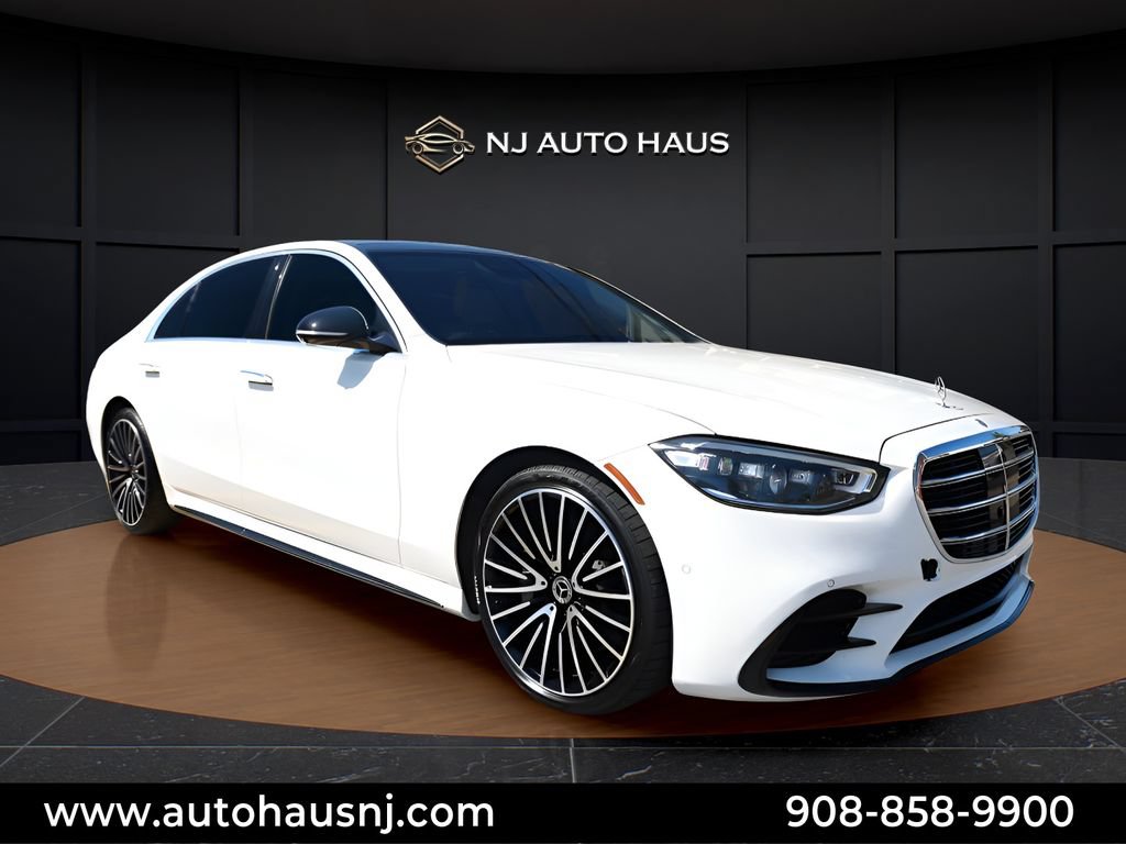 Used 2022 Mercedes-Benz S 580 4MATIC Sedan image 19
