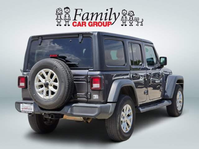 Used 2023 Jeep Wrangler Unlimited Sport AWD/4WD image 4