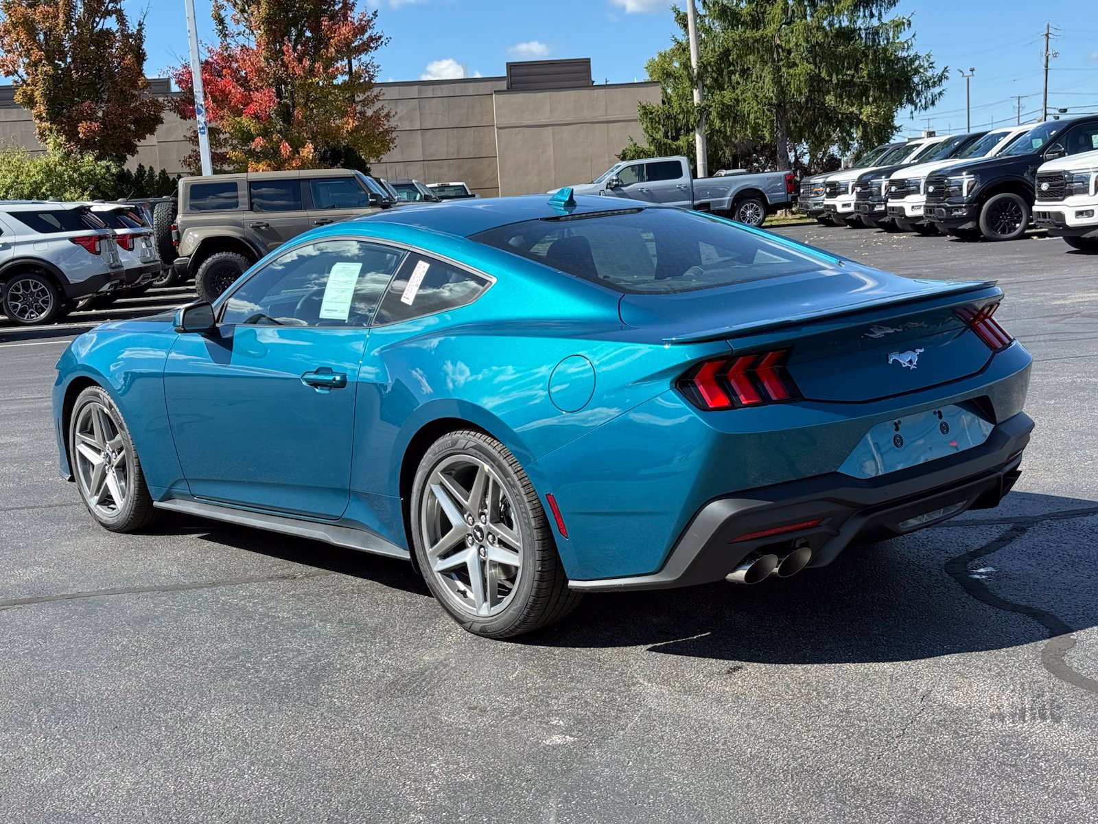 New 2026 Ford Mustang Premium RWD image 5