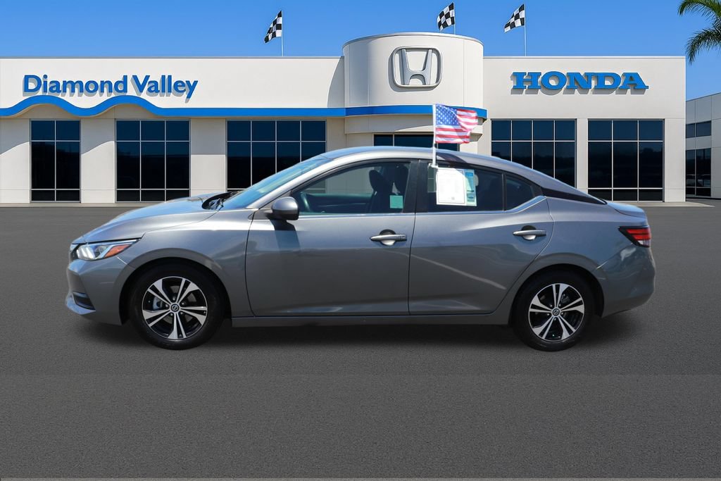 Used 2021 Nissan Sentra SV FWD image 9