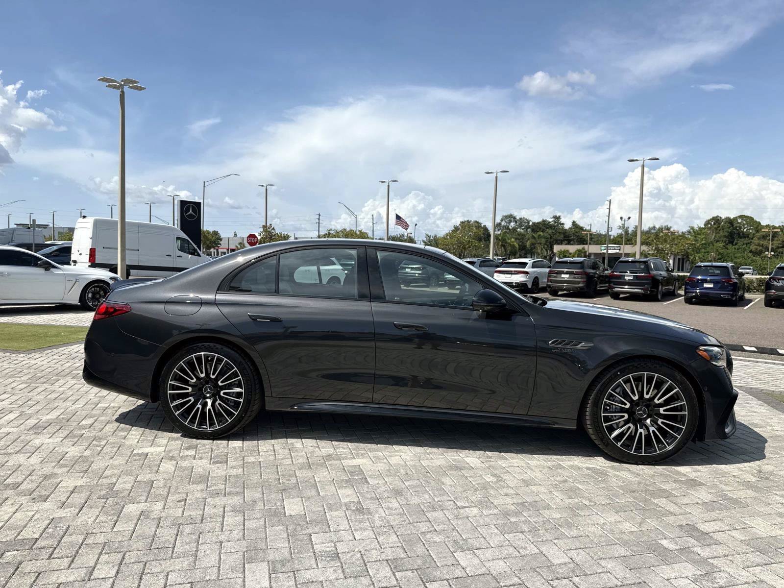 New 2026 Mercedes-Benz E 53 AMG e 4MATIC Sedan image 6