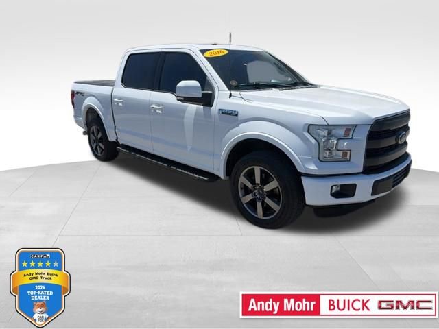 Used 2016 Ford F150 Lariat w/ Equipment Group 502A Luxury