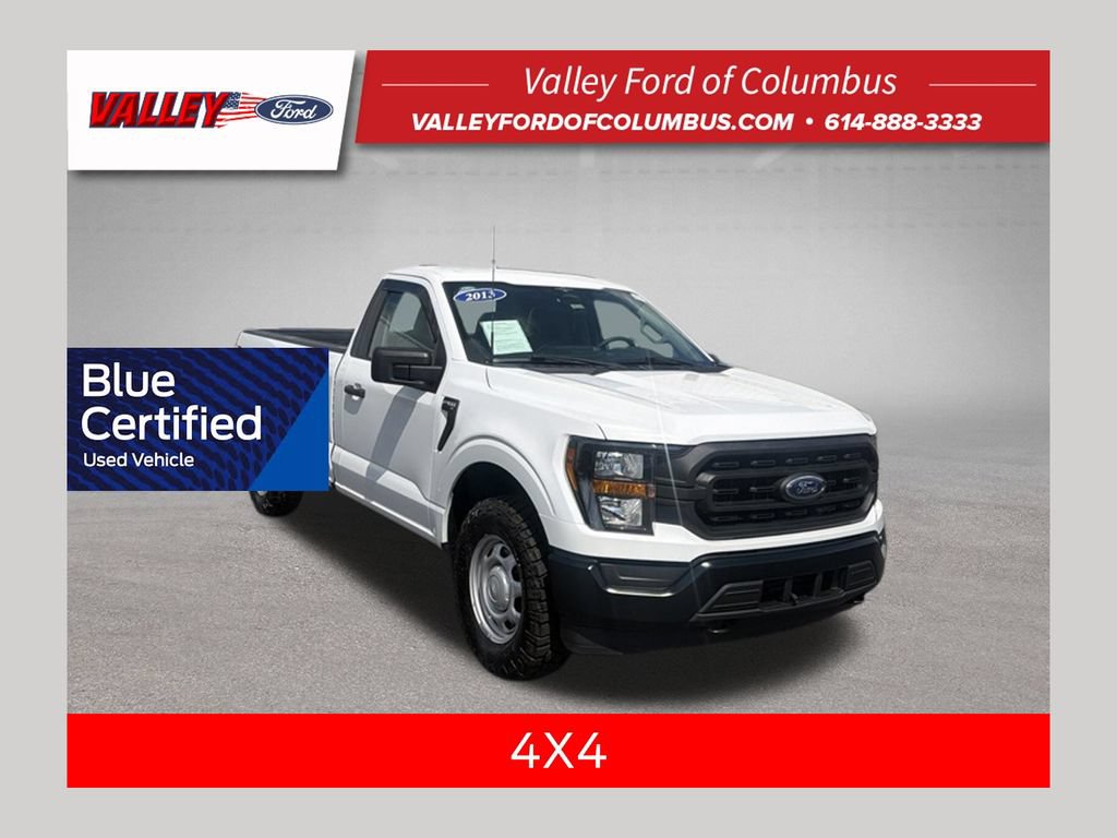 Used 2023 Ford F150 XL w/ Trailer Tow Package AWD/4WD image 1