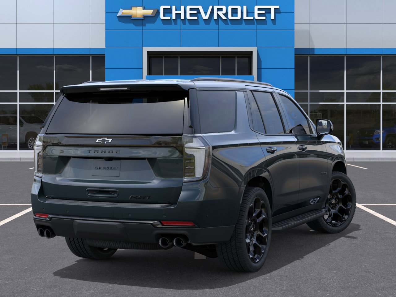 New 2026 Chevrolet Tahoe RST AWD/4WD image 28
